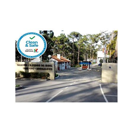 Hotel Parque De Campismo Orbitur São Pedro de Muel Extérieur photo