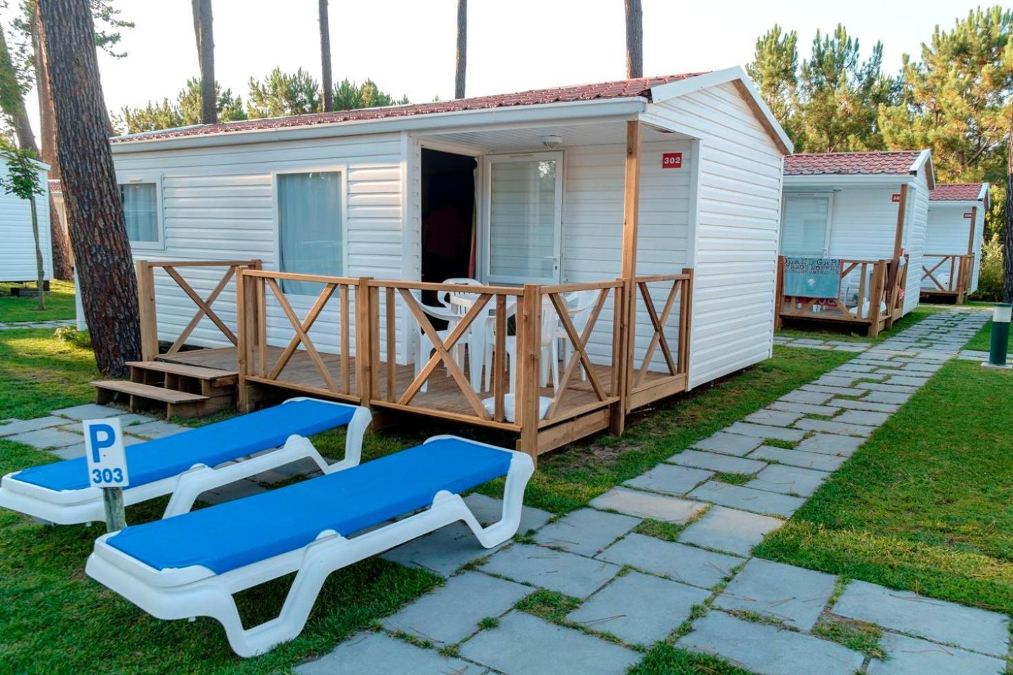 Hotel Parque De Campismo Orbitur São Pedro de Muel Extérieur photo