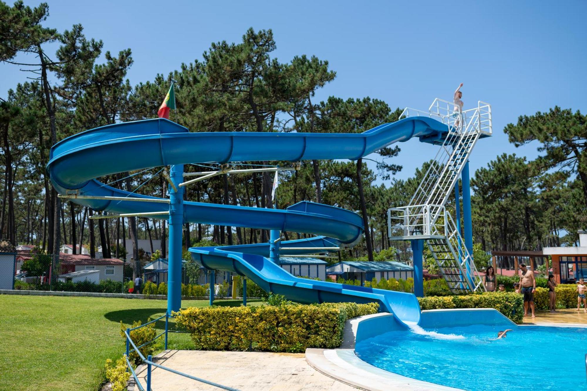 Hotel Parque De Campismo Orbitur São Pedro de Muel Extérieur photo