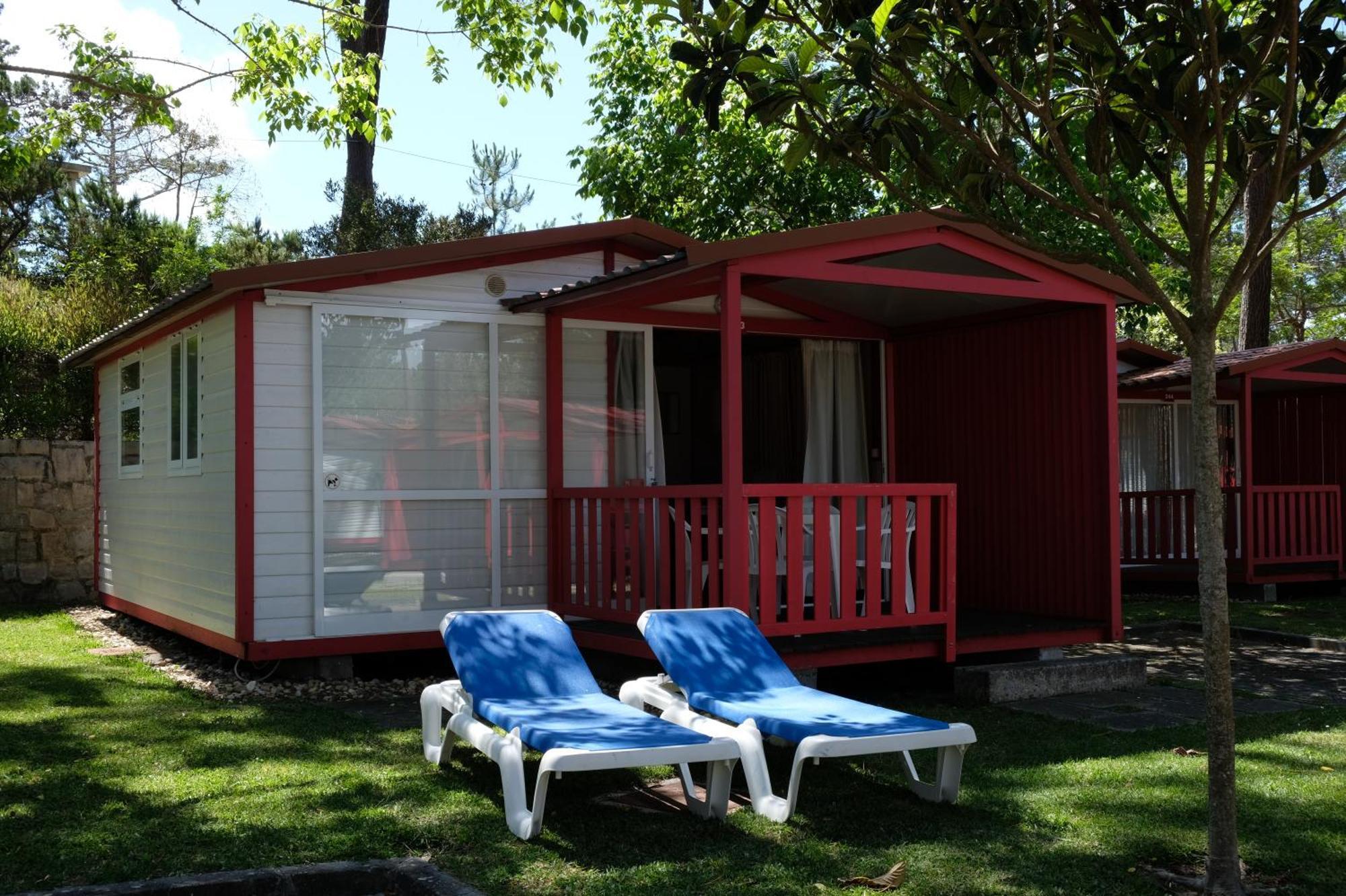 Hotel Parque De Campismo Orbitur São Pedro de Muel Extérieur photo