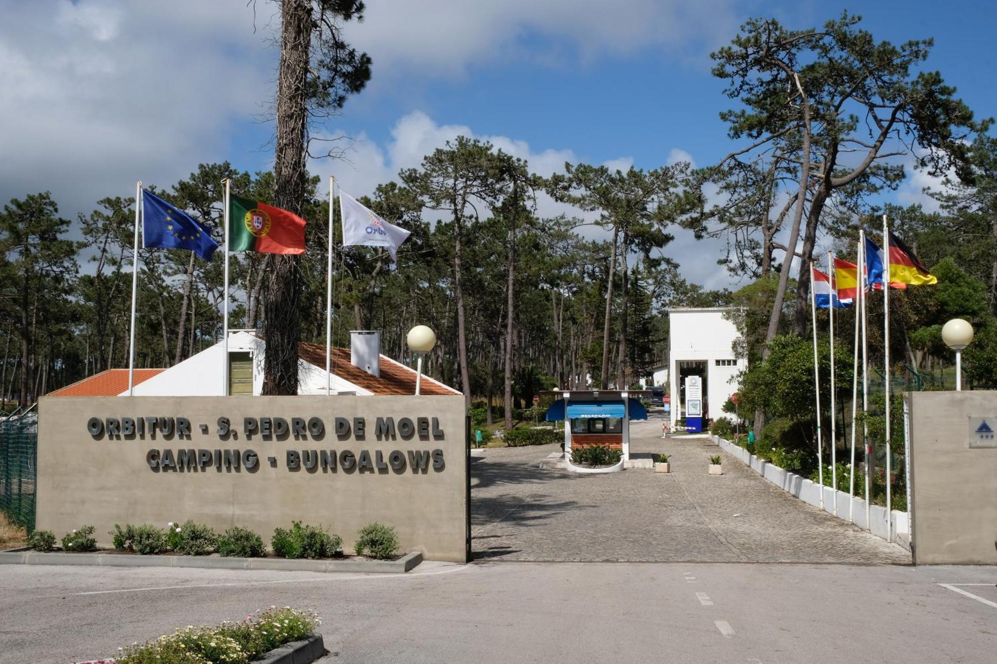 Hotel Parque De Campismo Orbitur São Pedro de Muel Extérieur photo