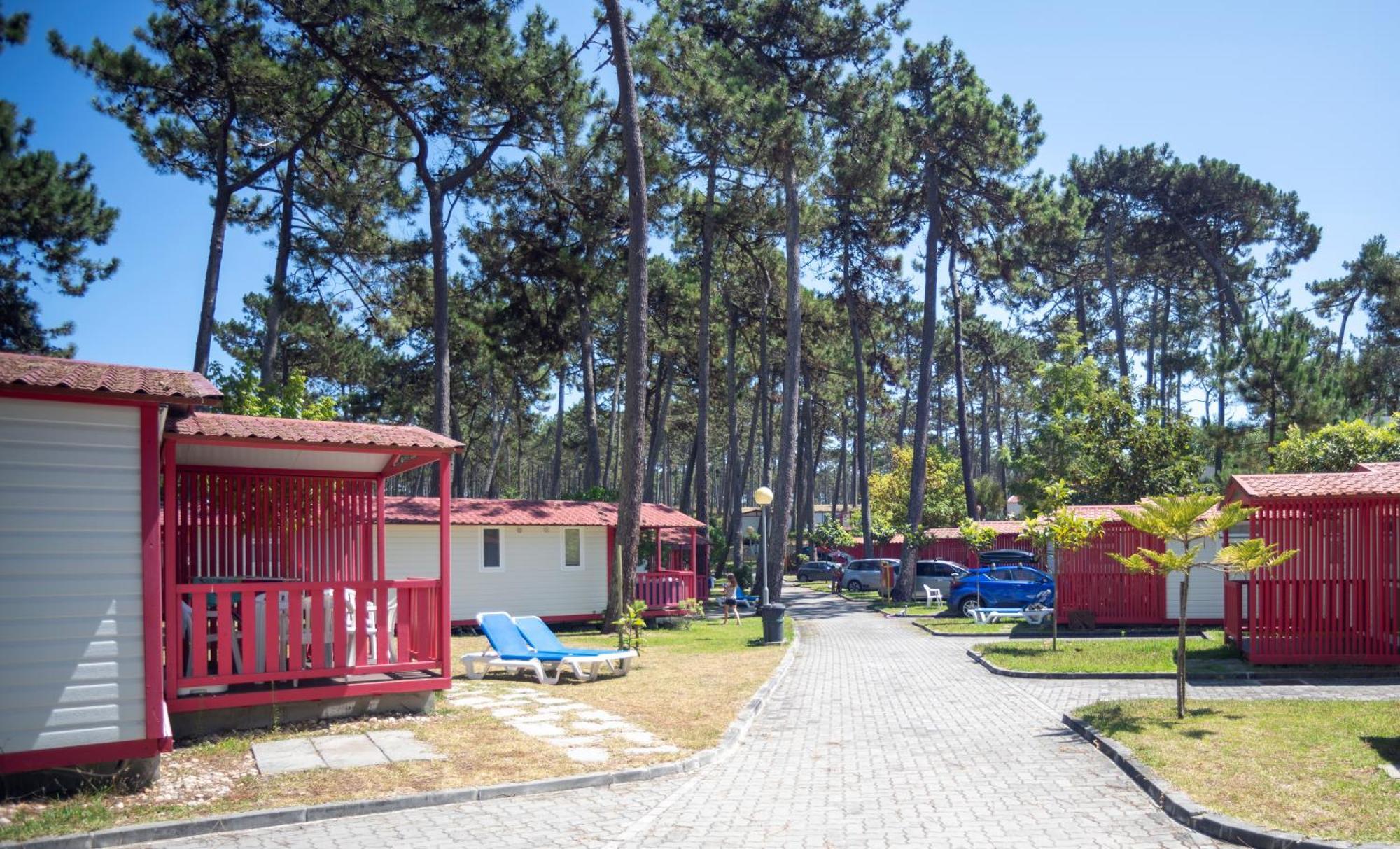 Hotel Parque De Campismo Orbitur São Pedro de Muel Chambre photo