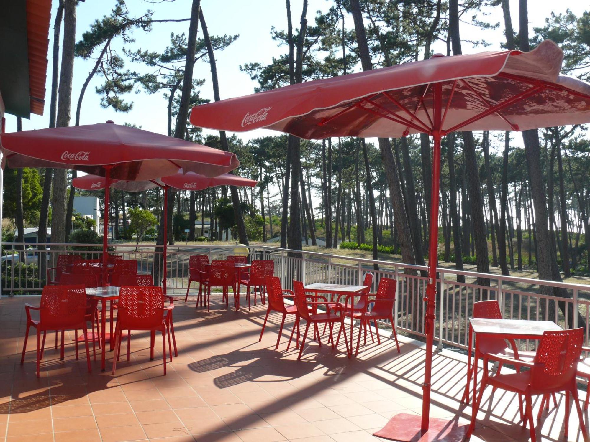 Hotel Parque De Campismo Orbitur São Pedro de Muel Extérieur photo