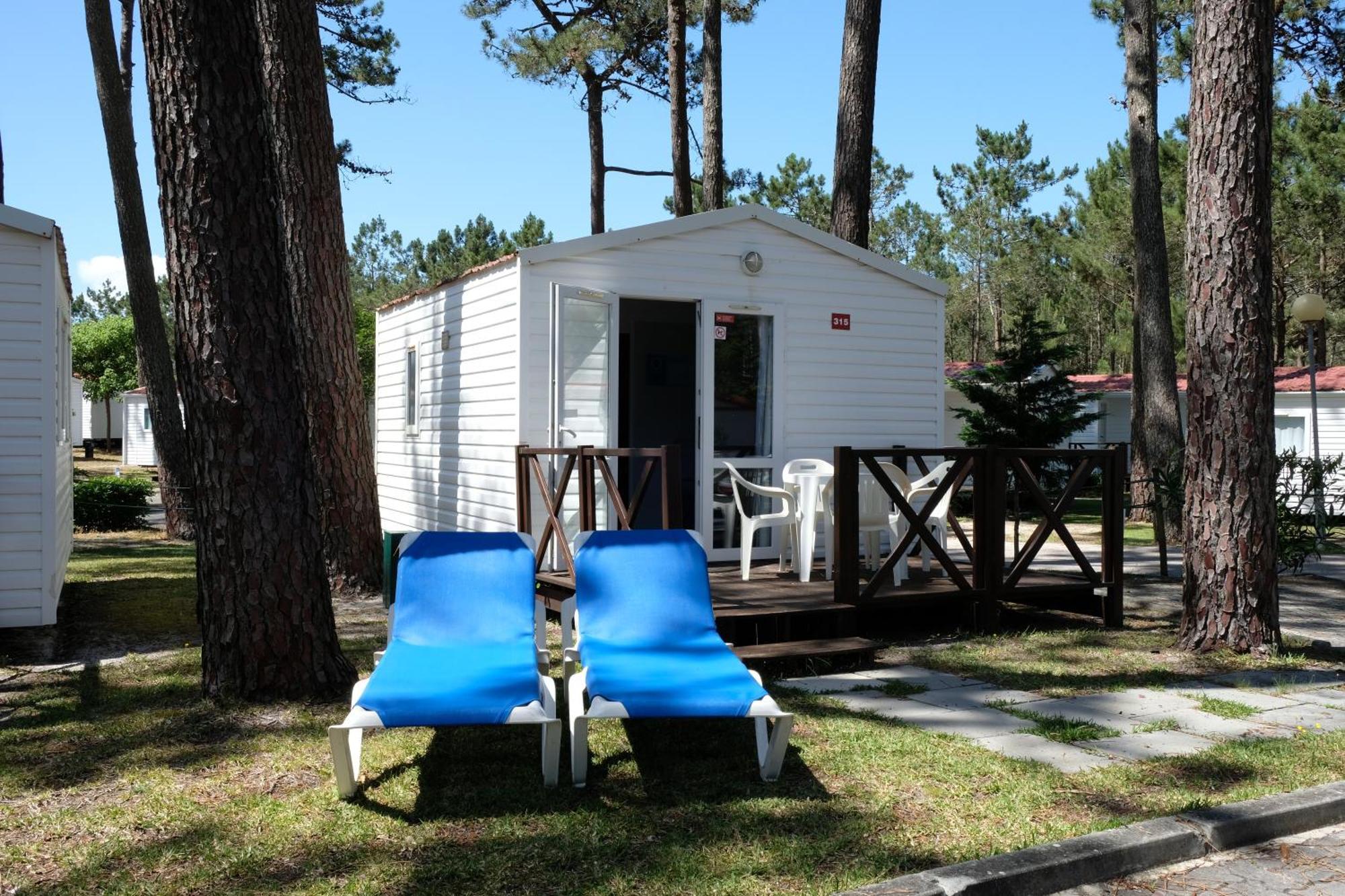 Hotel Parque De Campismo Orbitur São Pedro de Muel Extérieur photo