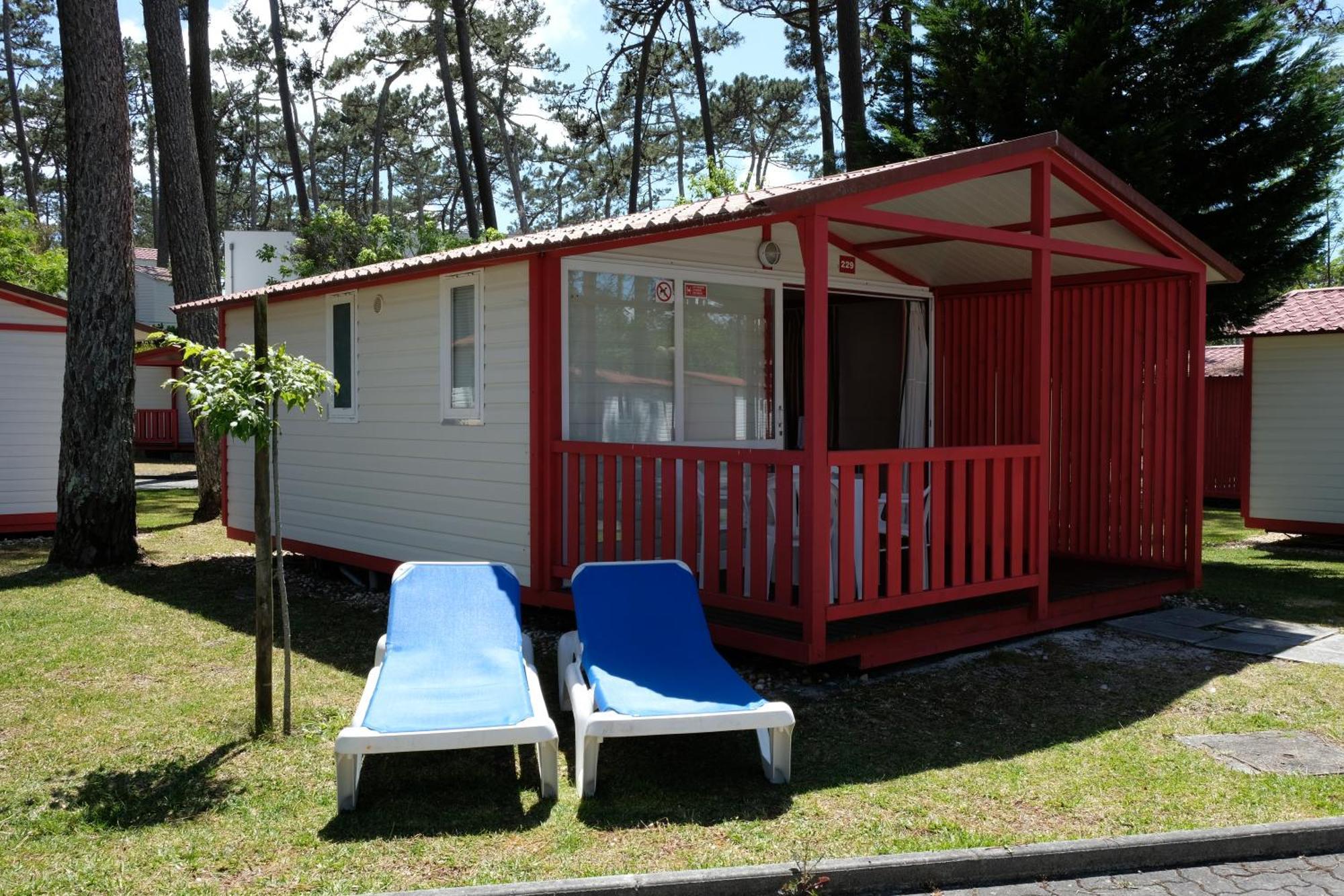 Hotel Parque De Campismo Orbitur São Pedro de Muel Chambre photo