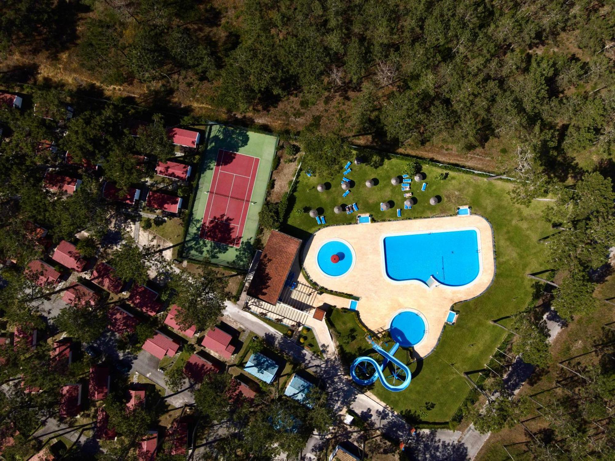 Hotel Parque De Campismo Orbitur São Pedro de Muel Extérieur photo