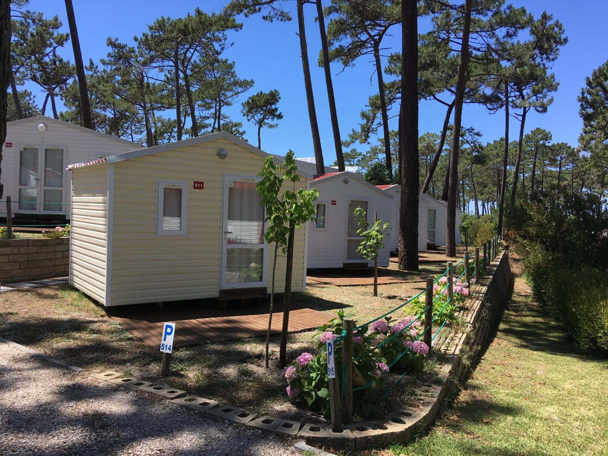 Hotel Parque De Campismo Orbitur São Pedro de Muel Extérieur photo