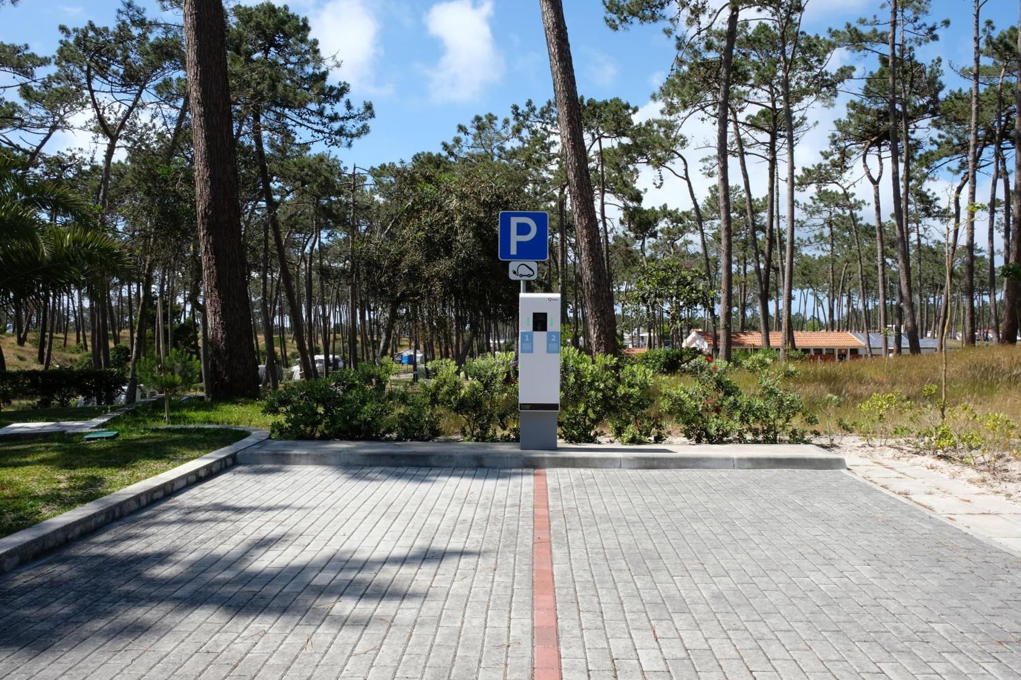 Hotel Parque De Campismo Orbitur São Pedro de Muel Extérieur photo
