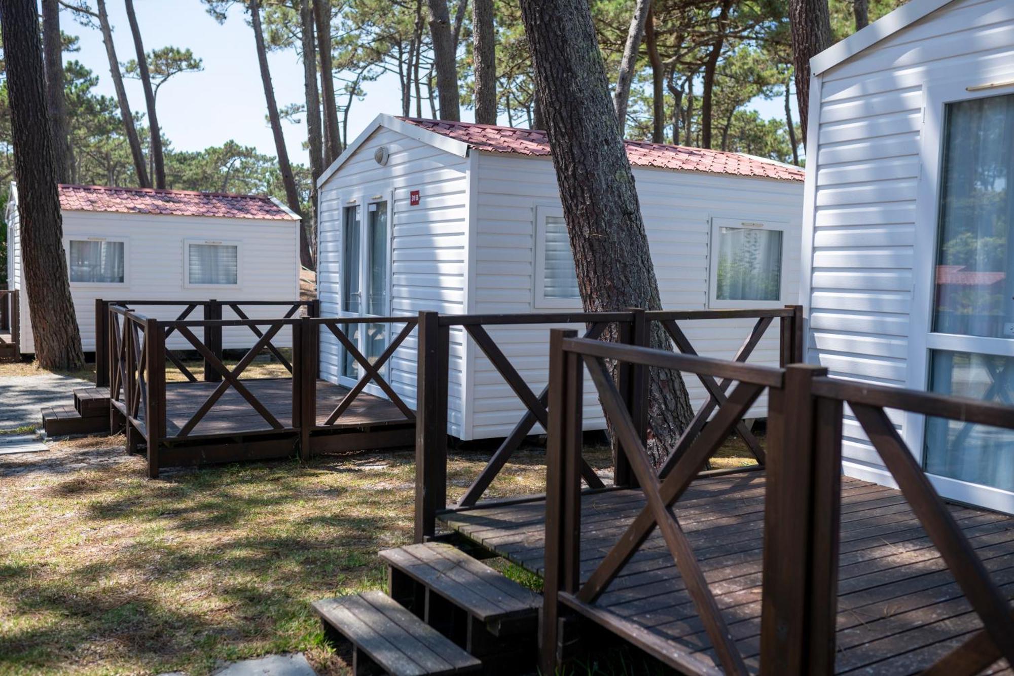 Hotel Parque De Campismo Orbitur São Pedro de Muel Extérieur photo