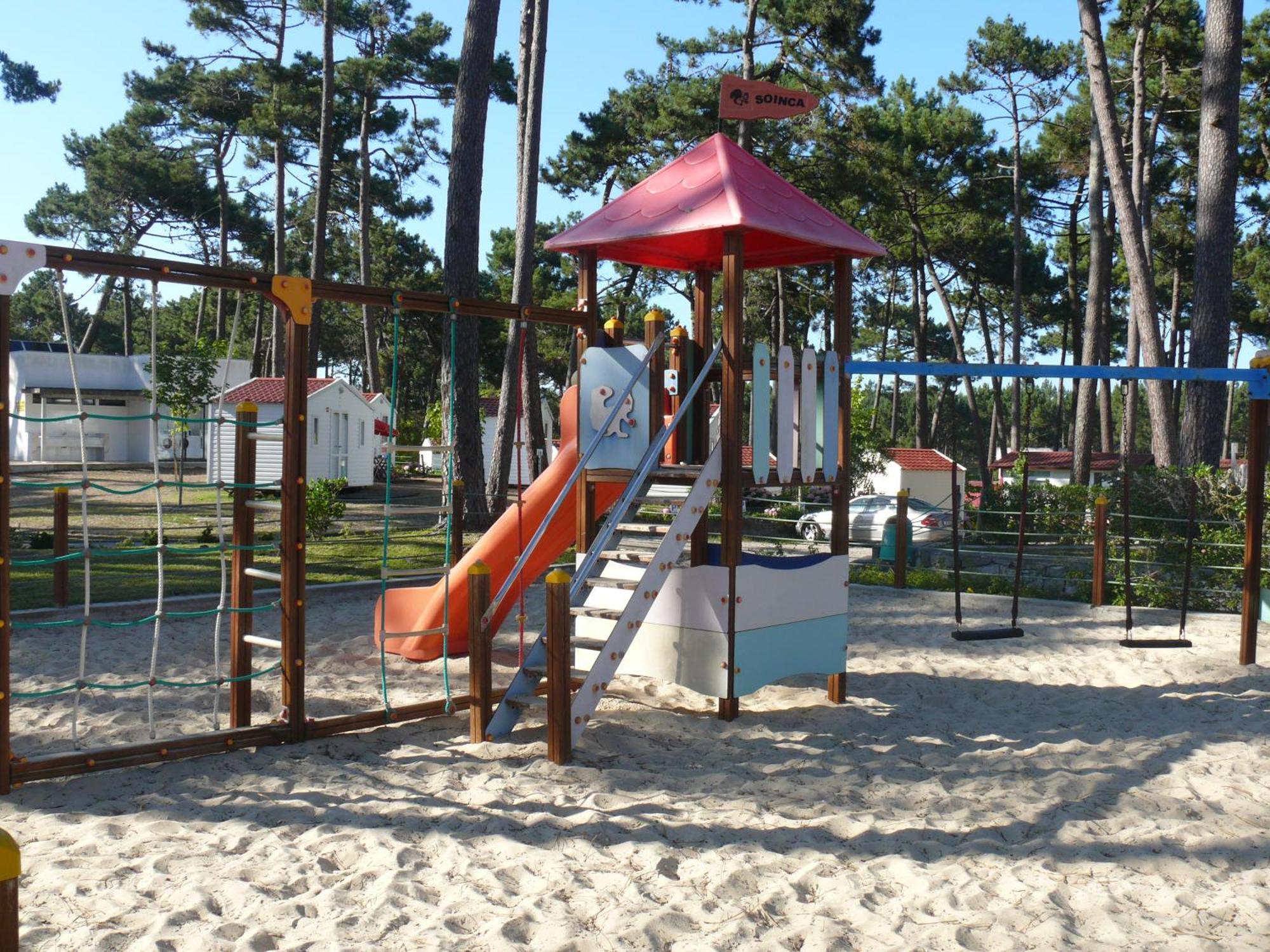 Hotel Parque De Campismo Orbitur São Pedro de Muel Extérieur photo