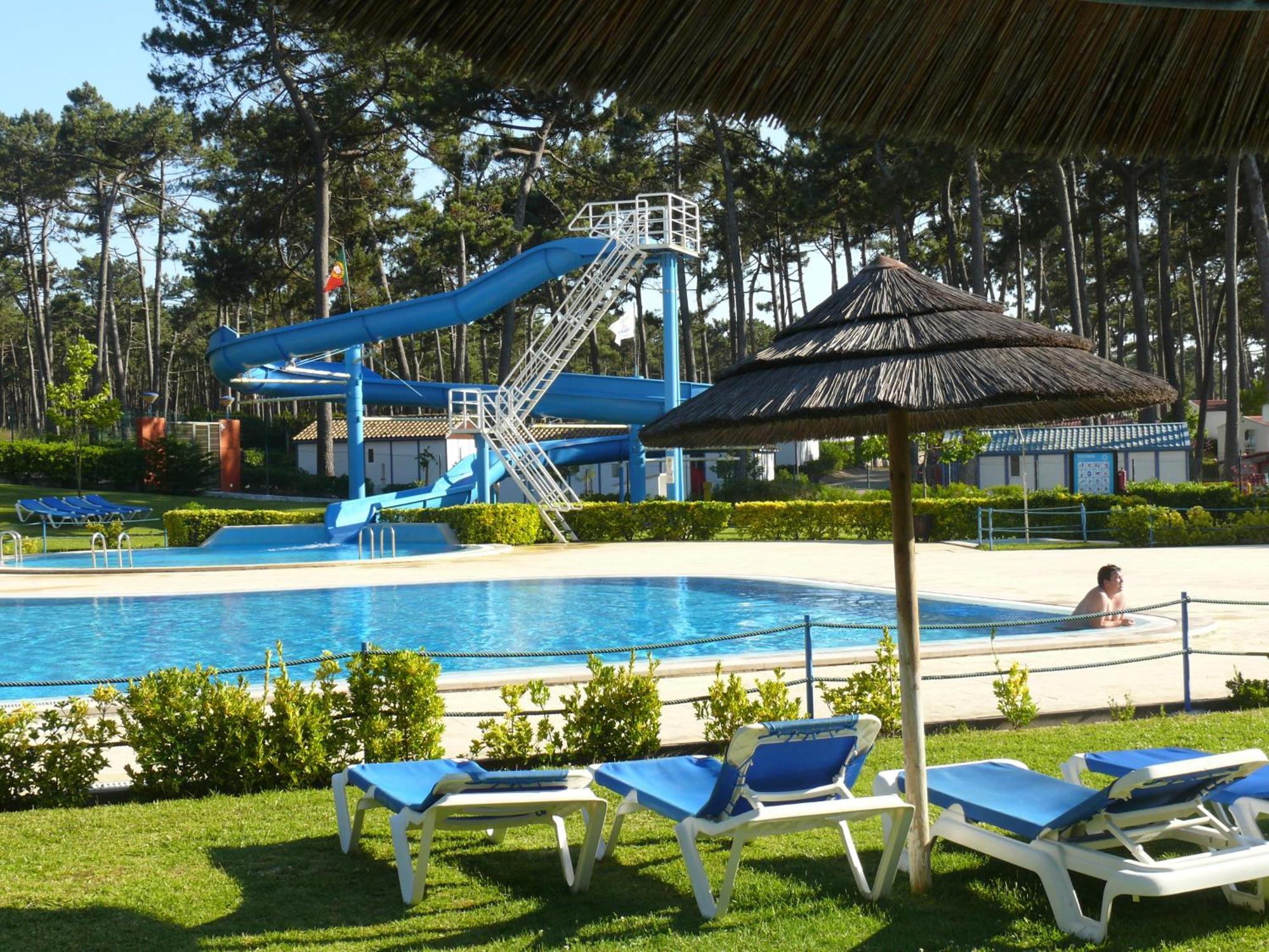 Hotel Parque De Campismo Orbitur São Pedro de Muel Extérieur photo
