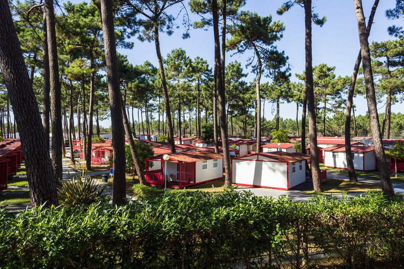Hotel Parque De Campismo Orbitur São Pedro de Muel Extérieur photo