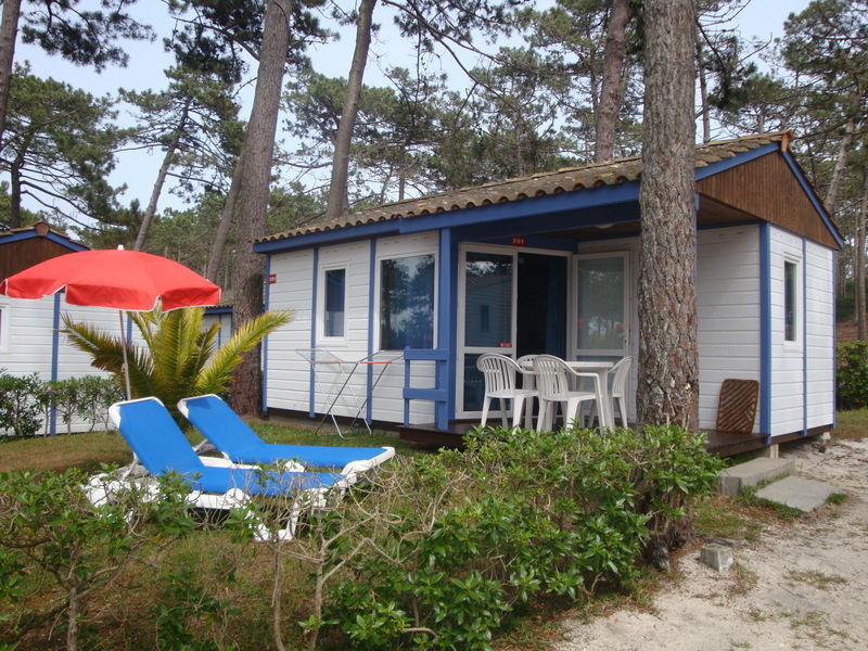 Hotel Parque De Campismo Orbitur São Pedro de Muel Extérieur photo