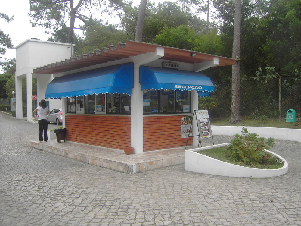 Hotel Parque De Campismo Orbitur São Pedro de Muel Extérieur photo