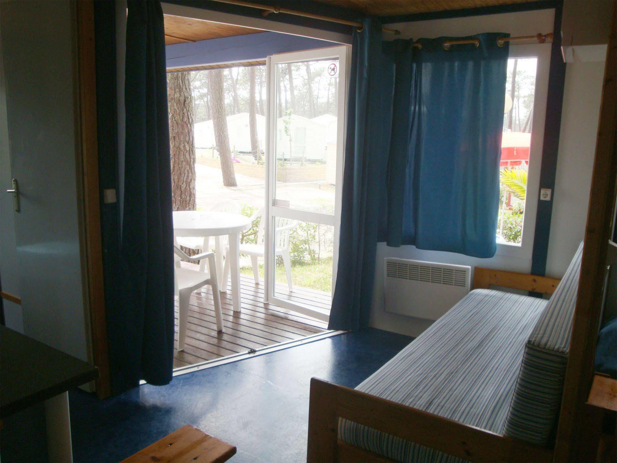 Hotel Parque De Campismo Orbitur São Pedro de Muel Extérieur photo