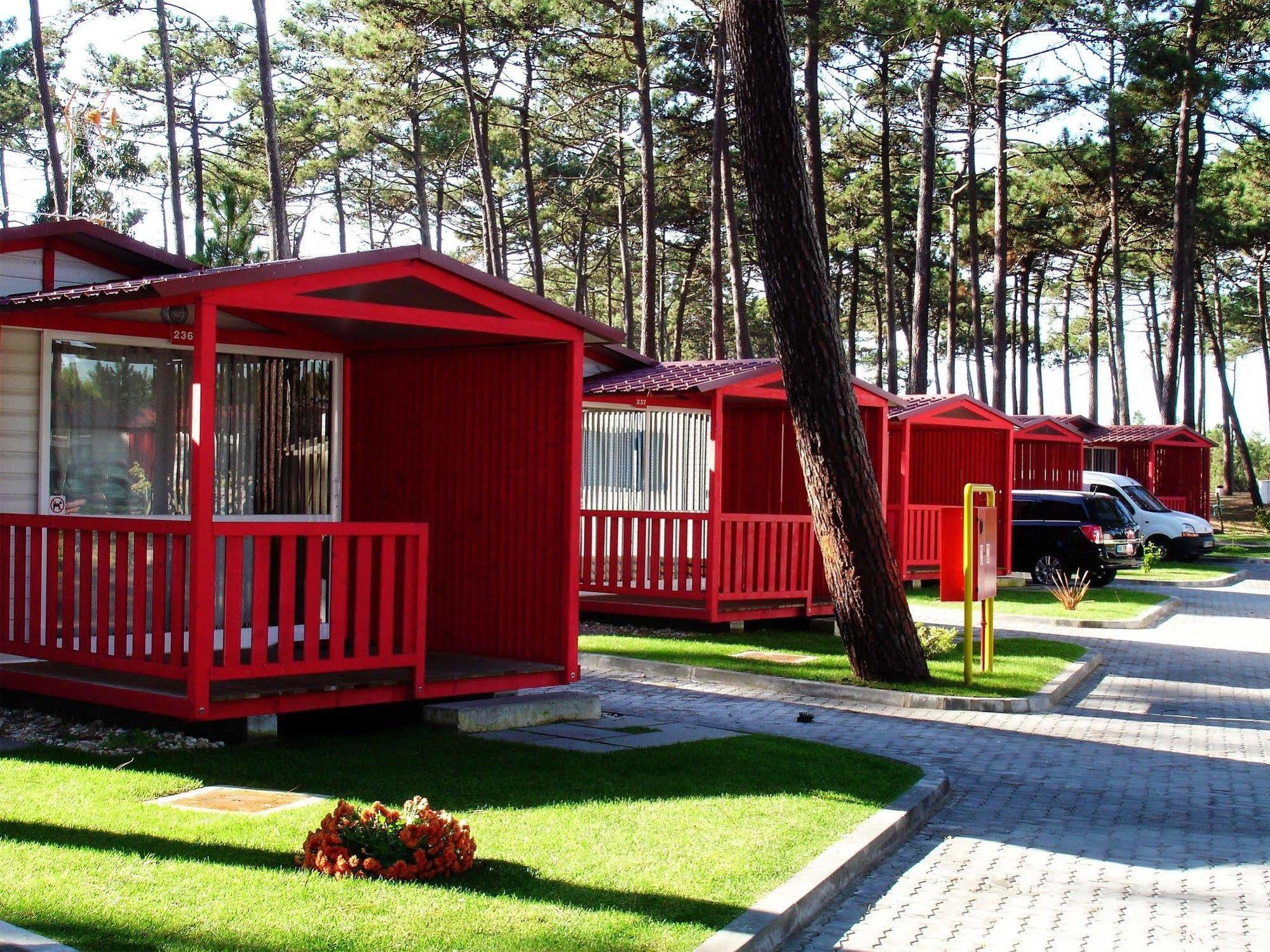 Hotel Parque De Campismo Orbitur São Pedro de Muel Extérieur photo