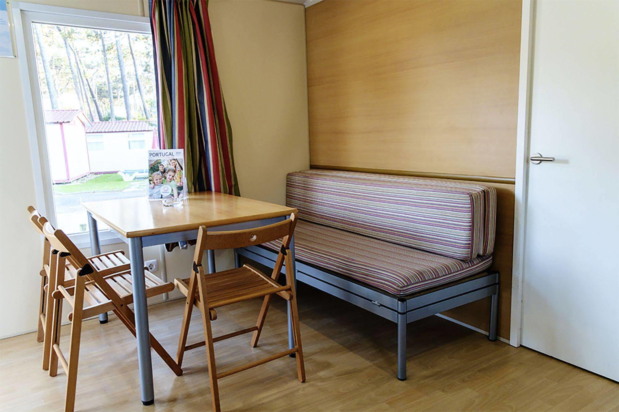 Hotel Parque De Campismo Orbitur São Pedro de Muel Extérieur photo